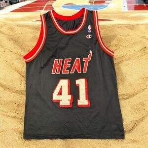 Black Heat 44 Jersey
